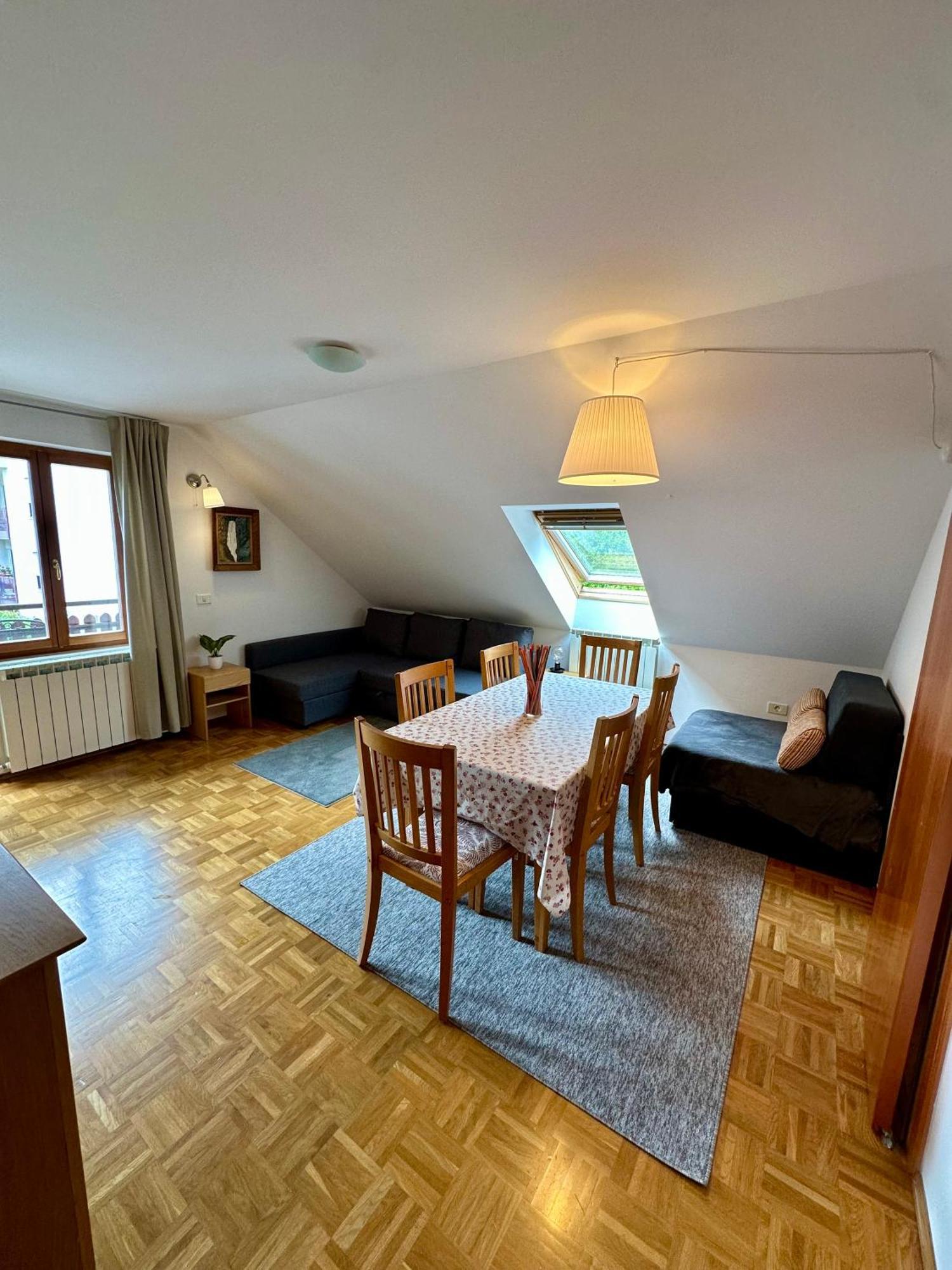Apartments And Rooms Tajcr Бовец Экстерьер фото