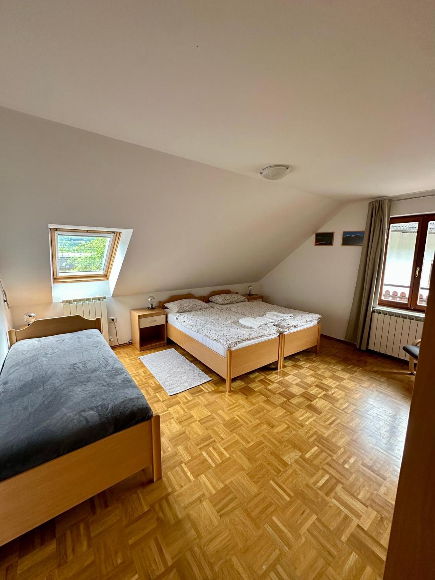 Apartments And Rooms Tajcr Бовец Экстерьер фото