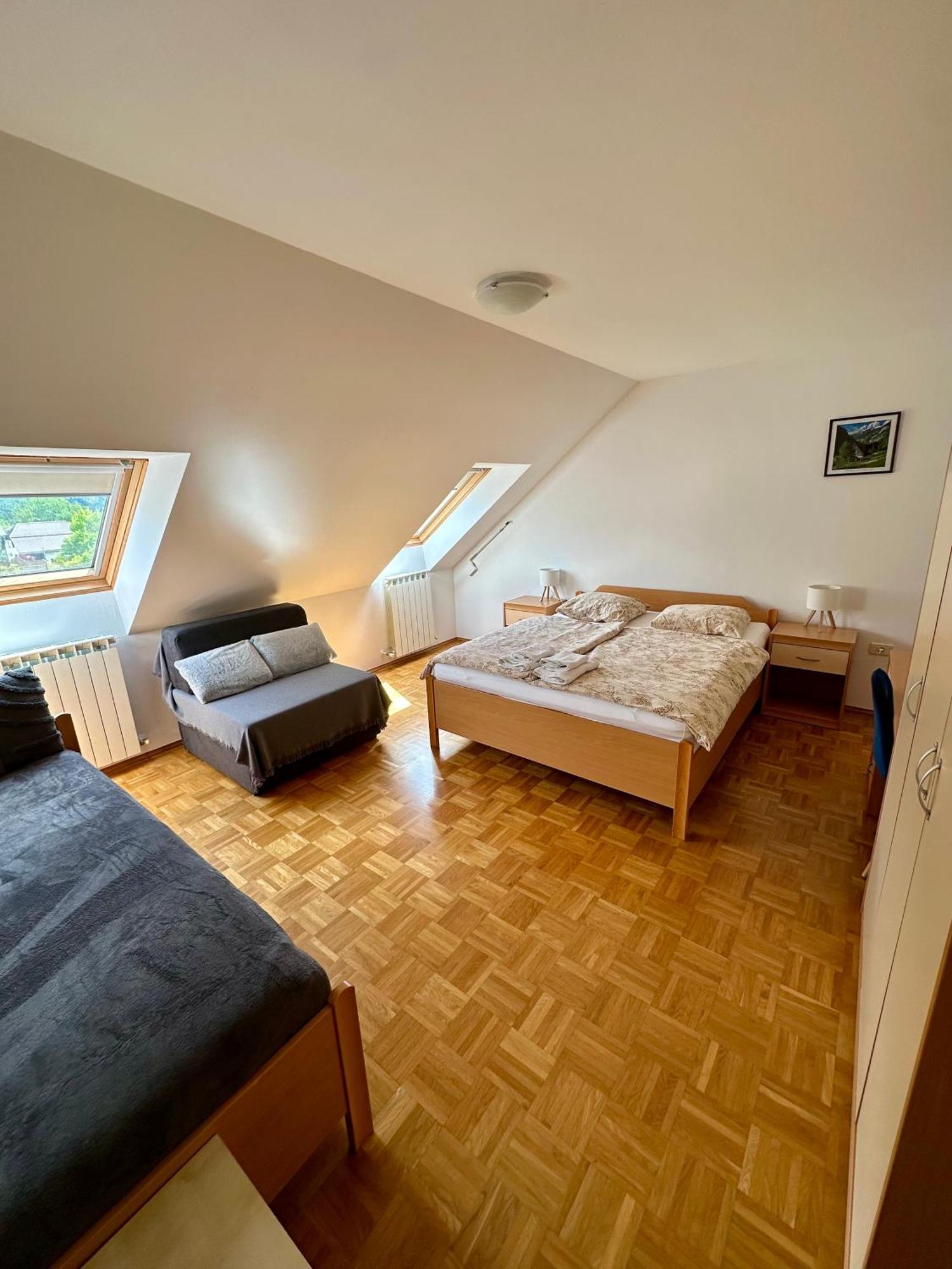 Apartments And Rooms Tajcr Бовец Экстерьер фото