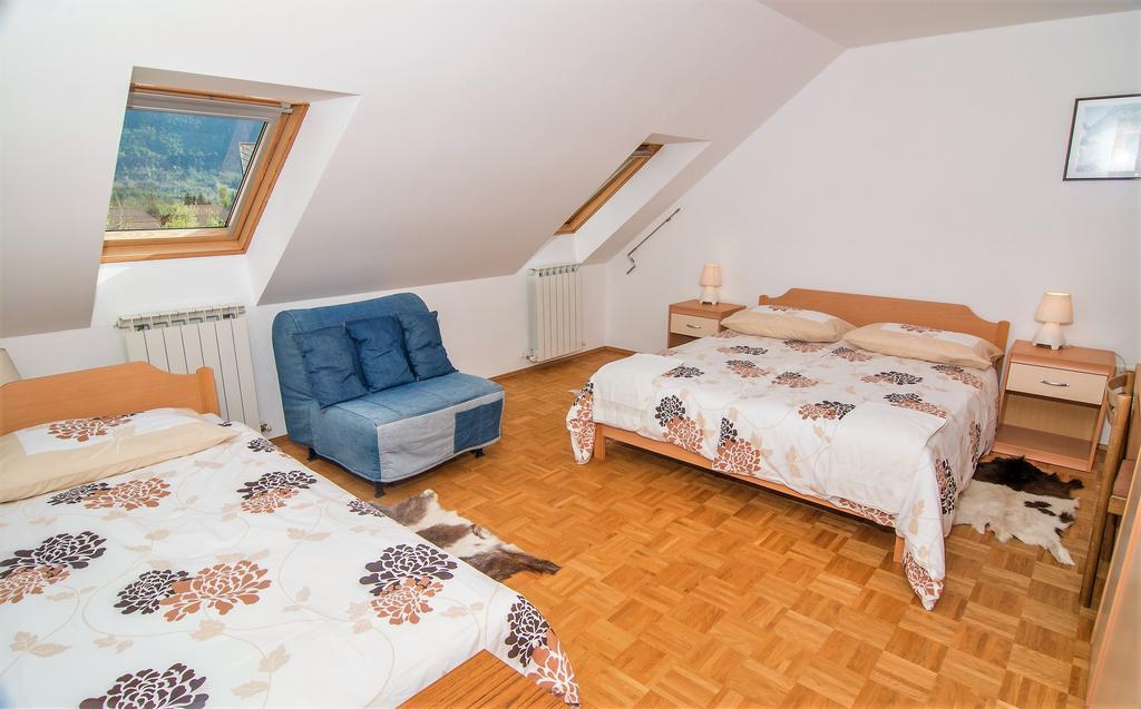 Apartments And Rooms Tajcr Бовец Экстерьер фото